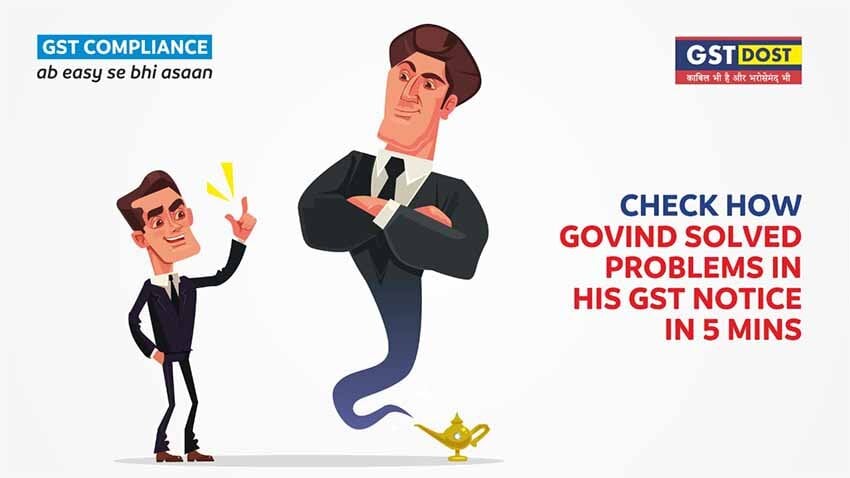 Check, how Govind solved problems in his GST Notice related to GSTR 3B and EWB Reconciliation in 5 Mins