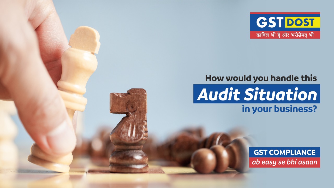 How would you handle this Audit situation in your business?
