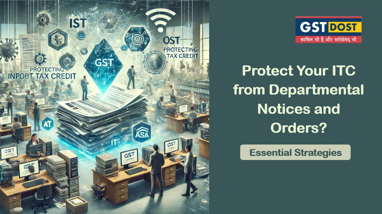 GST DOST - Your Most Trusted Goods & Services Tax Advisor - Protect ...