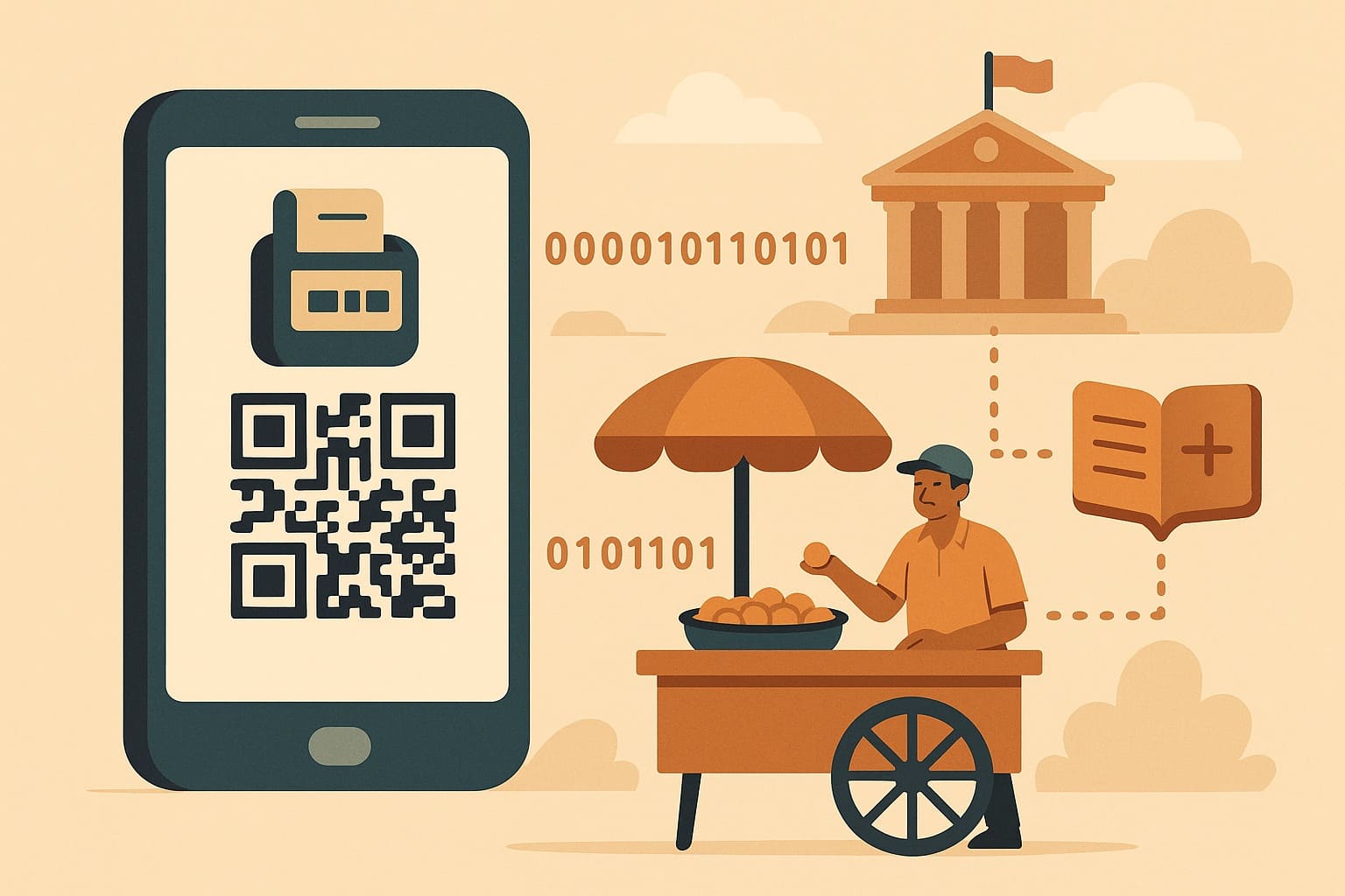 GST Notices Based on UPI Data: Could Your QR Code Become the Reason for a GST Notice?