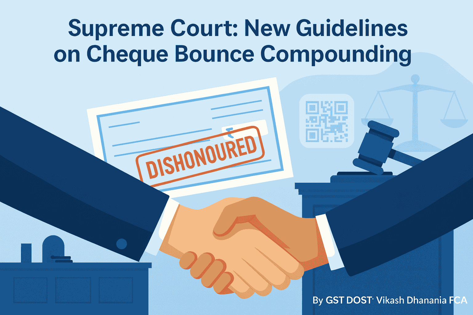 Compounding of Cheque Dishonour Cases: Supreme Court Issues Fresh Guidelines