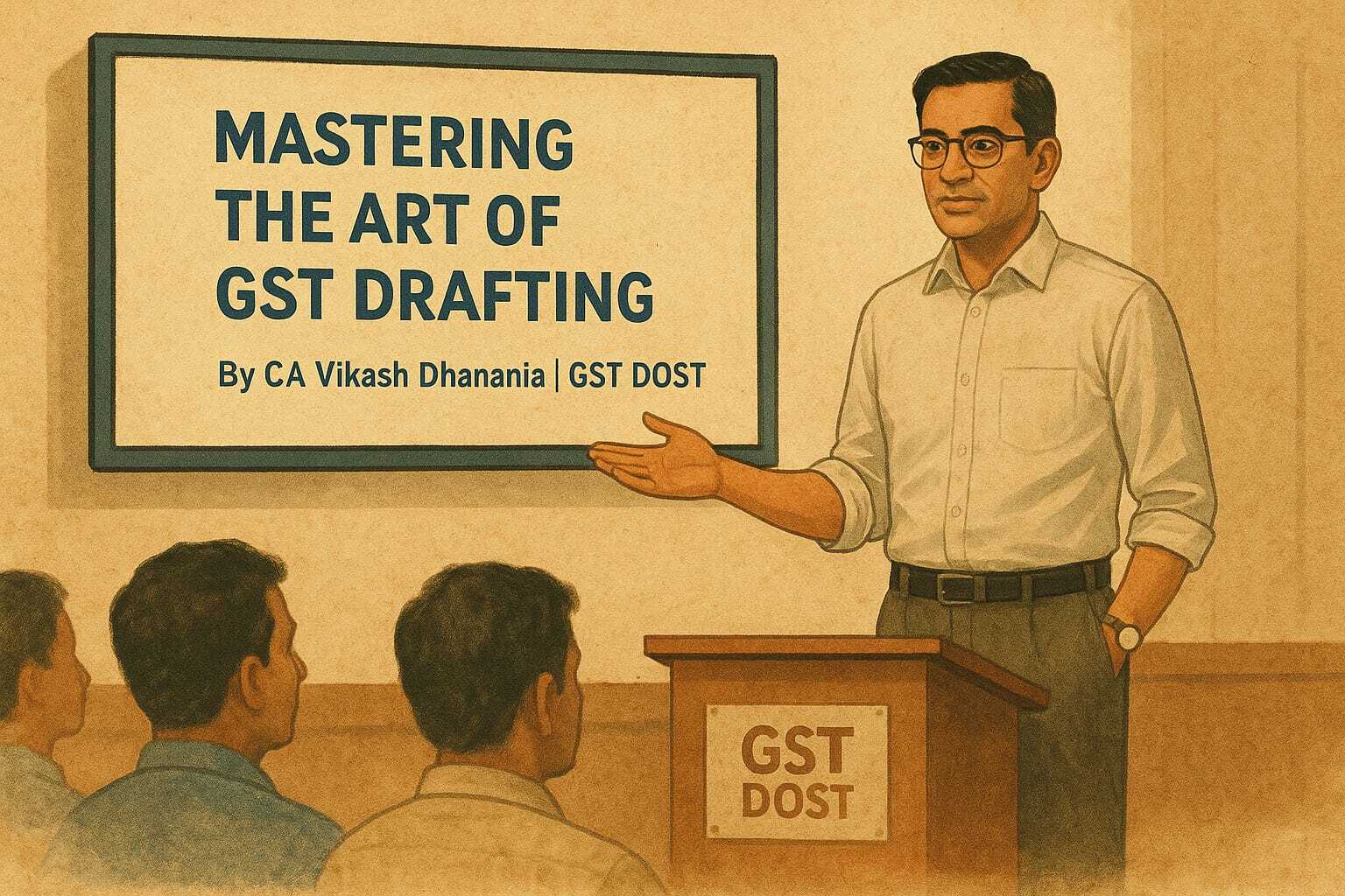 Mastering the Art of GST Drafting: A Professional’s Checklist