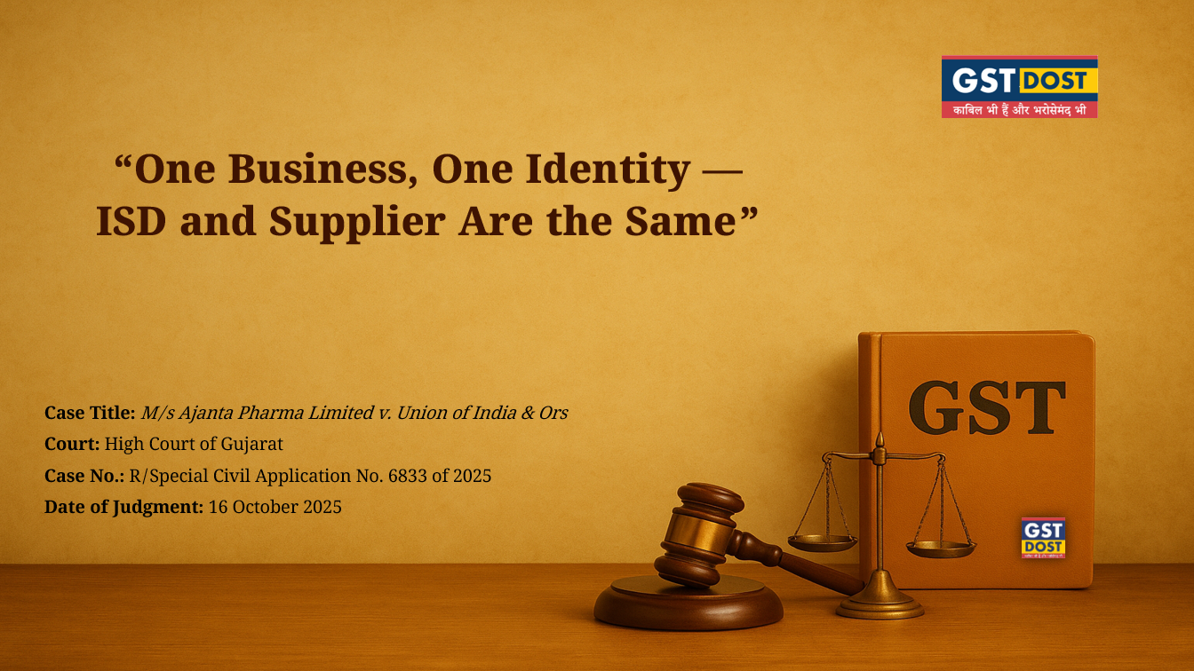 A Lesson for Every Business — ISD Is Not Separate, It’s You!