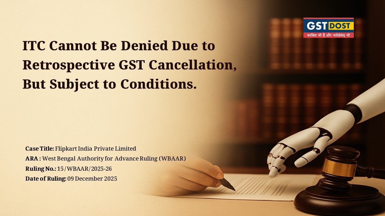 No GST on Delivery Charges? Yes, If You’re Not Registered